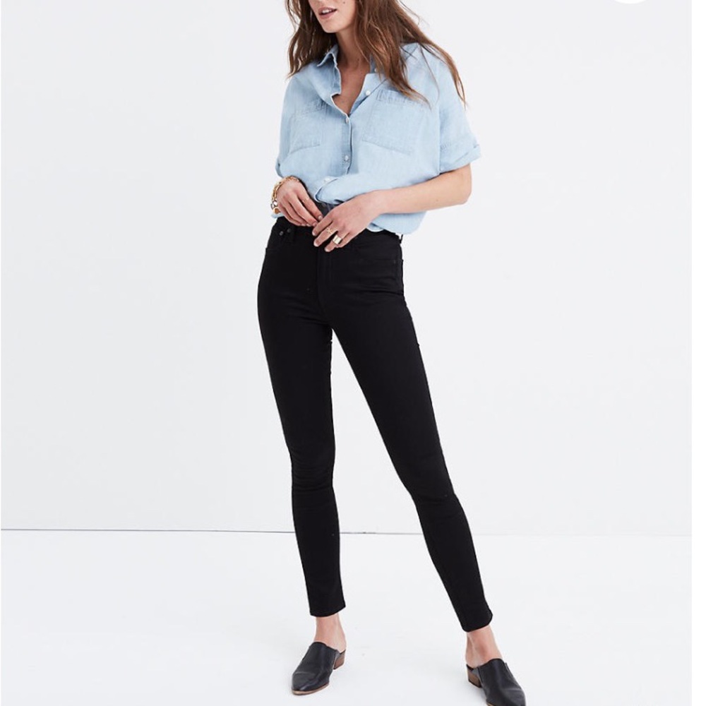 Madewell Skinny Skinny Jeans